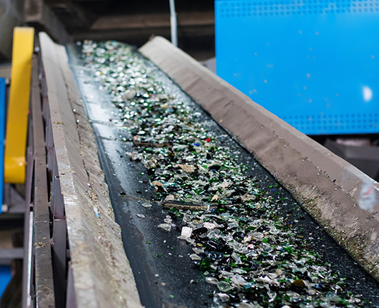 Reliable material handling with AFR conveyor solutions by RUD India